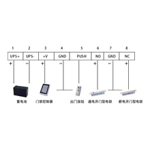 5A高效型門(mén)禁開(kāi)關(guān)電源